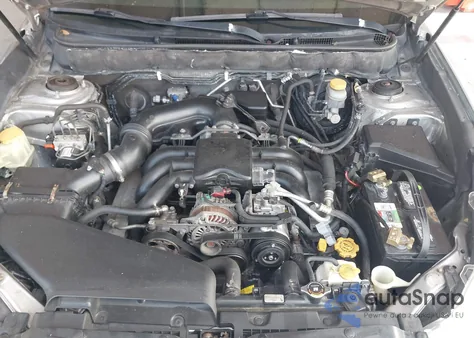 2011 Subaru Outback 3.6R Limited from USA, damaged, VIN 4S4BRDJC5B2346580